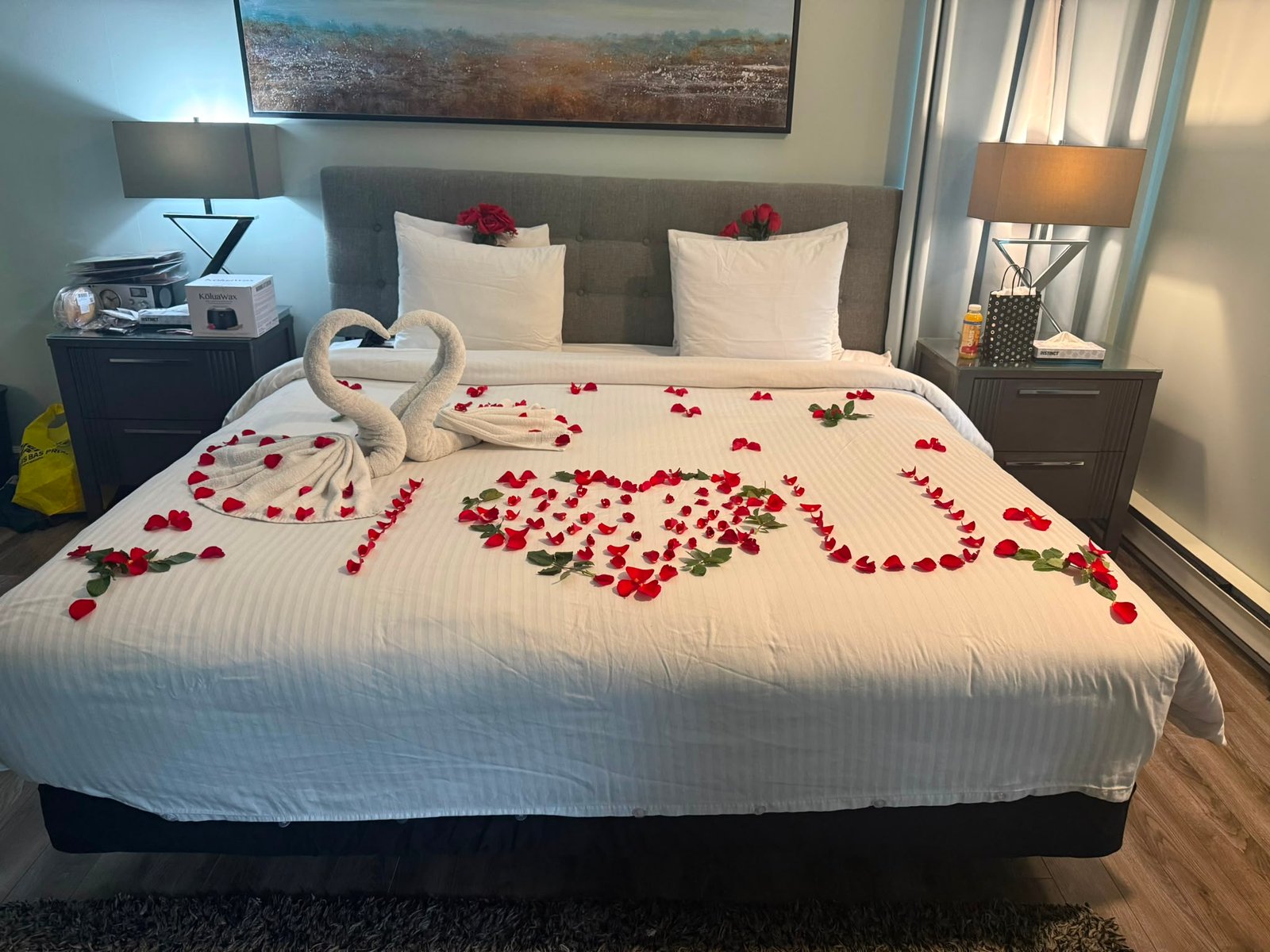 The Honeymoon Suite