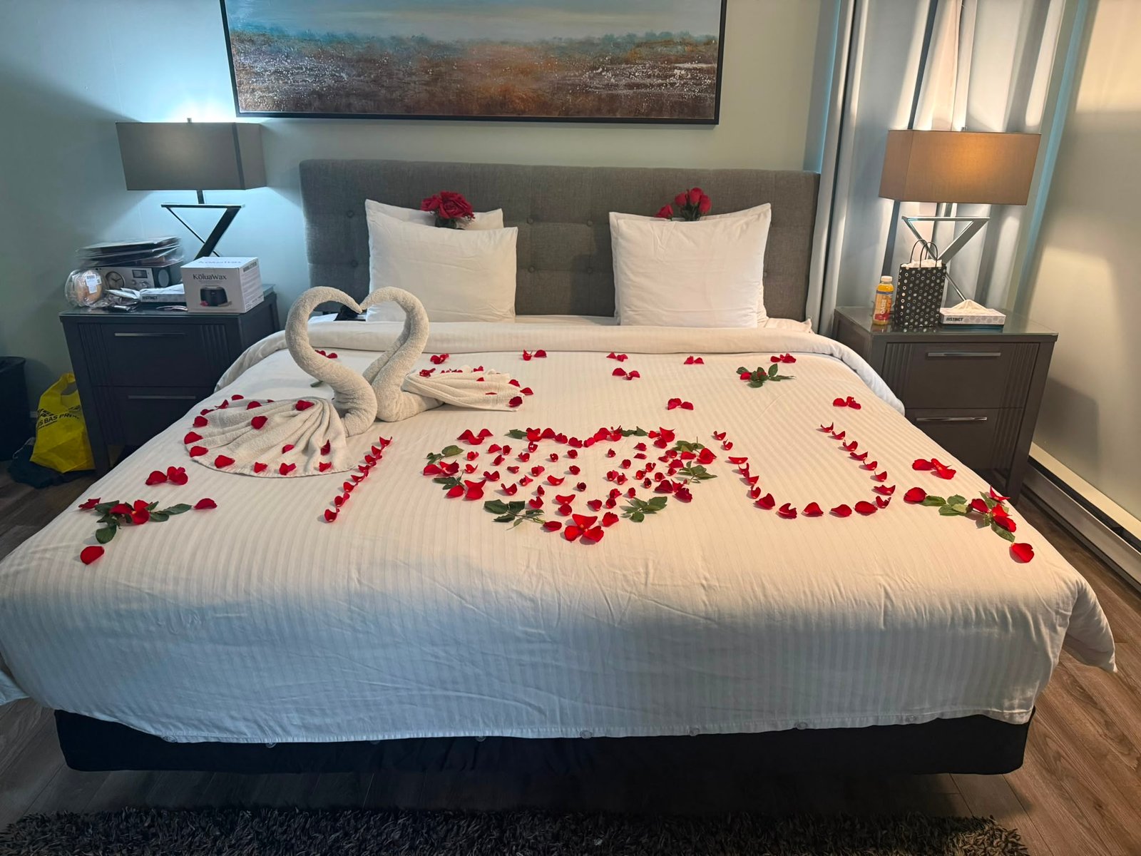 The Honeymoon Suite