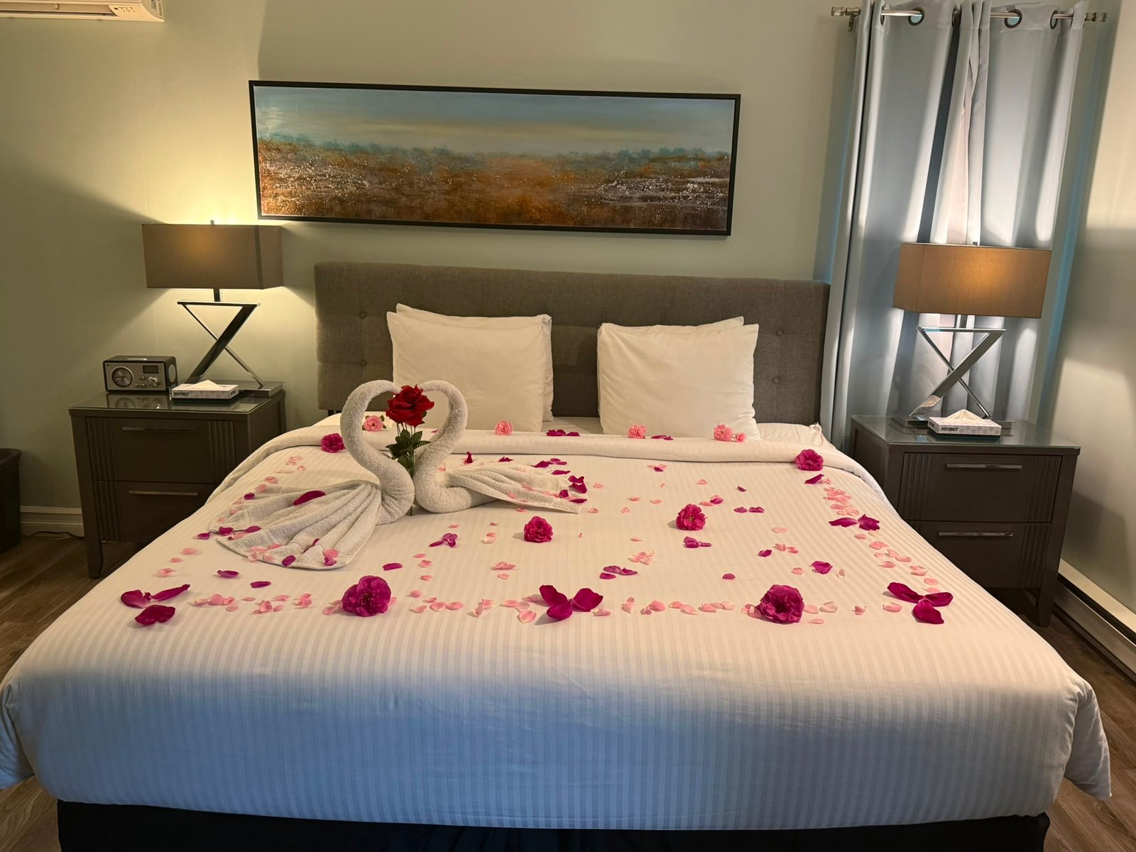 The Honeymoon Suite